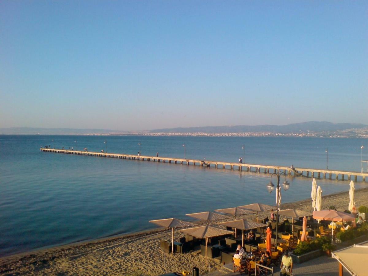 דירות Peraía Aegean Studio By The Sea מראה חיצוני תמונה