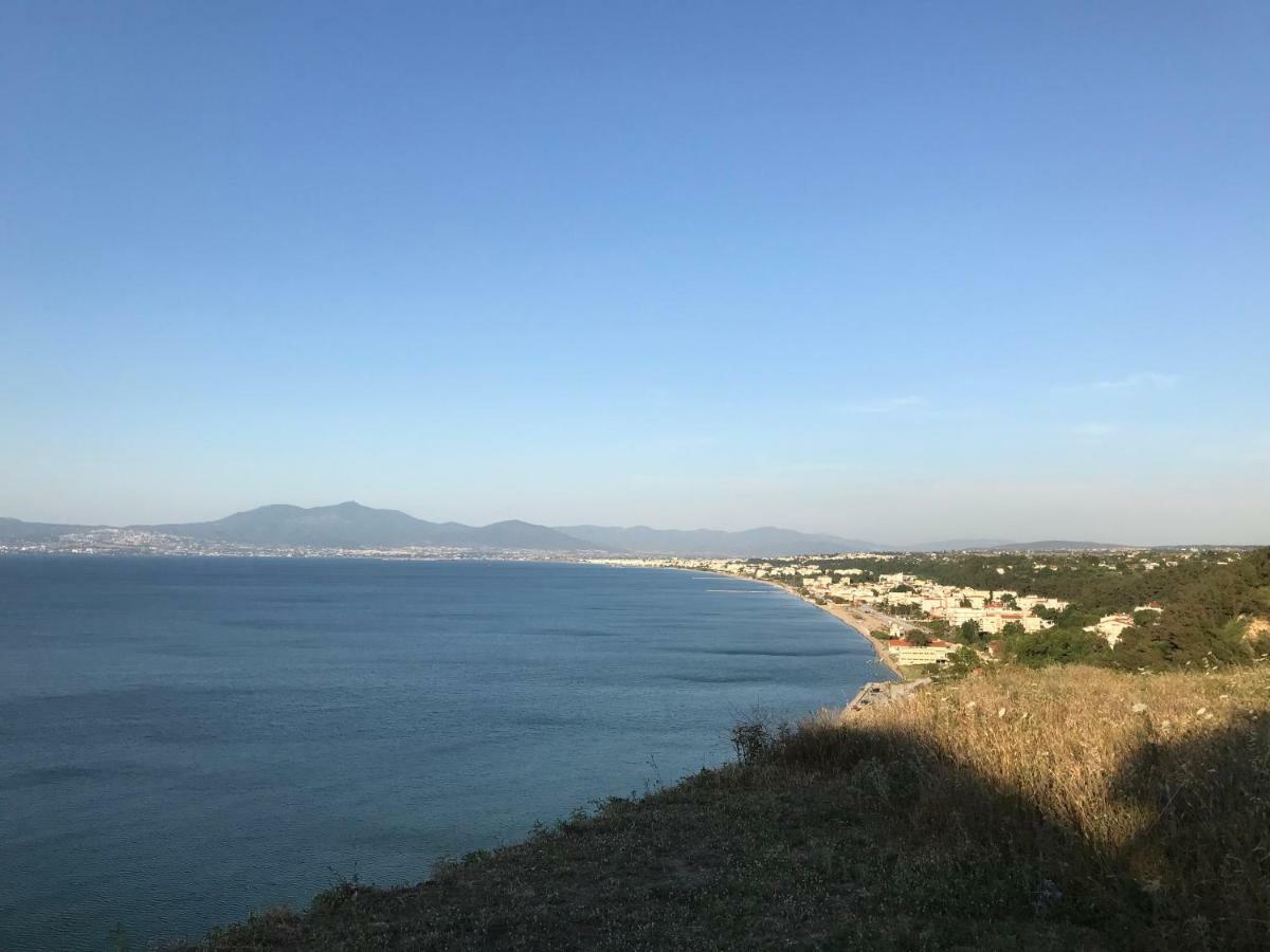דירות Peraía Aegean Studio By The Sea מראה חיצוני תמונה