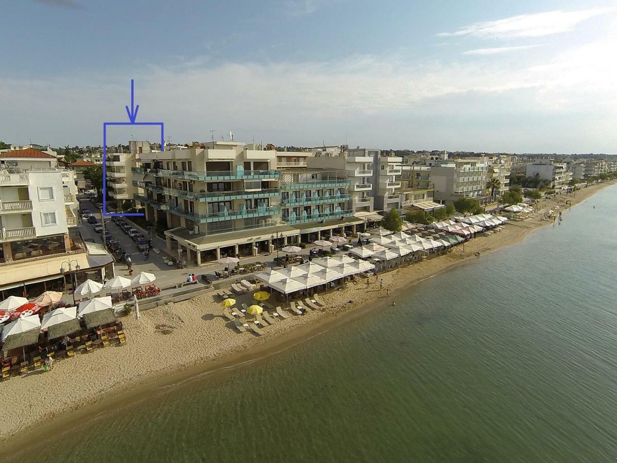דירות Peraía Aegean Studio By The Sea מראה חיצוני תמונה