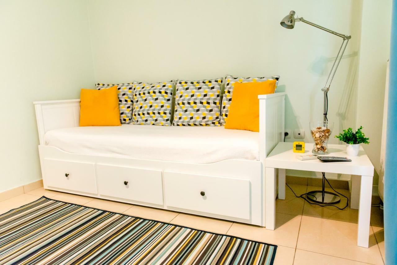 דירות Peraía Aegean Studio By The Sea מראה חיצוני תמונה