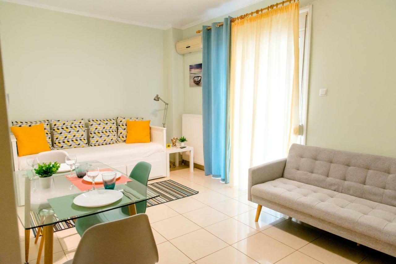 דירות Peraía Aegean Studio By The Sea מראה חיצוני תמונה
