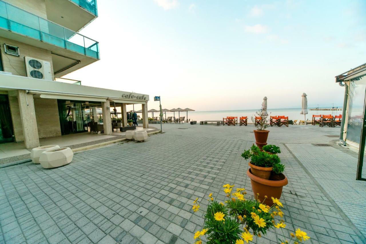 דירות Peraía Aegean Studio By The Sea מראה חיצוני תמונה
