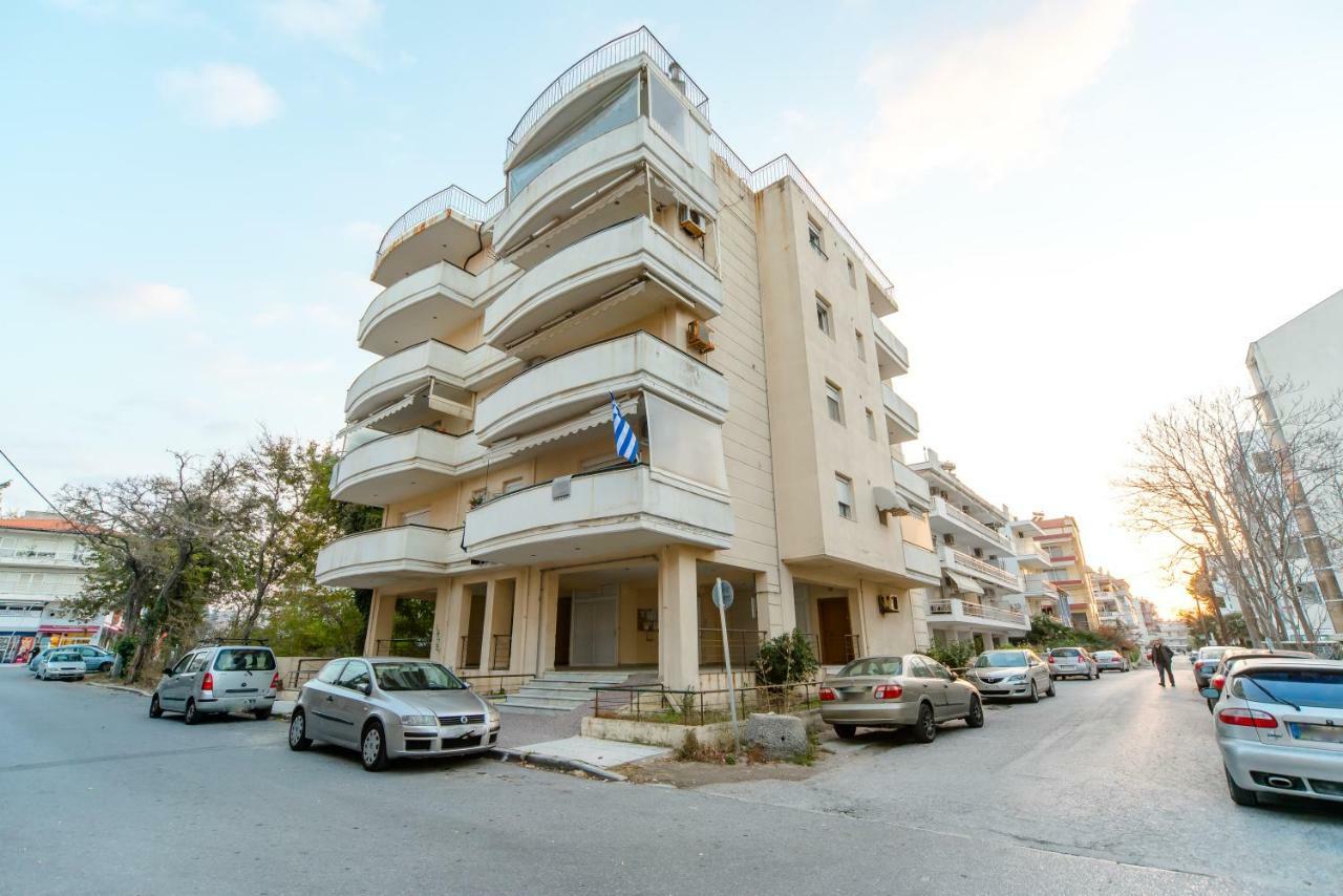 דירות Peraía Aegean Studio By The Sea מראה חיצוני תמונה