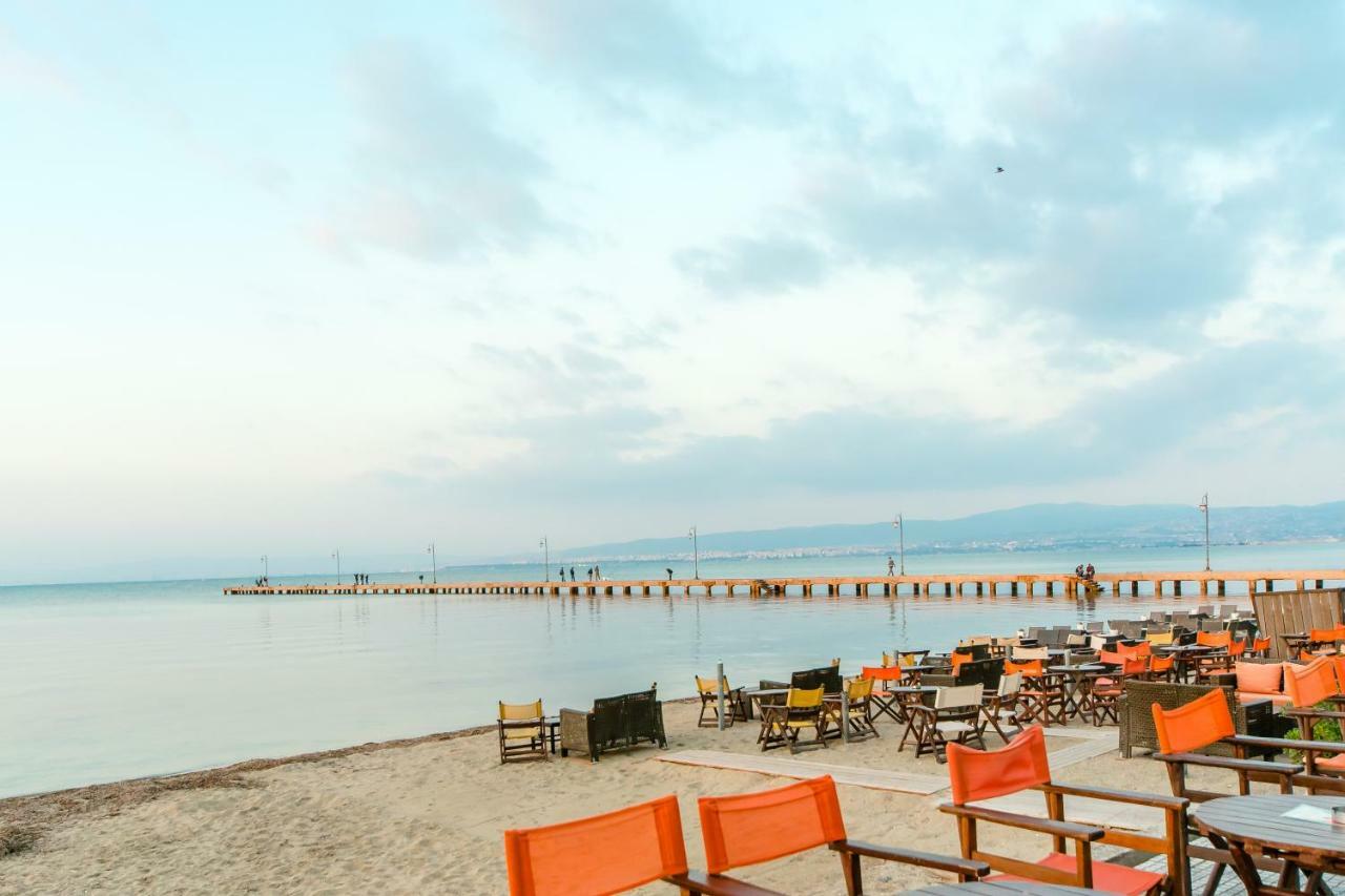דירות Peraía Aegean Studio By The Sea מראה חיצוני תמונה